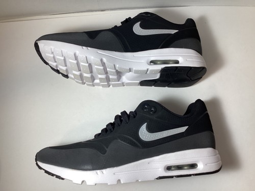 Nike Air Max 1 Ultra Moire Mujer Negro Zapatos para Correr Atléticos Talla 7.5 - Imagen 9 de 10