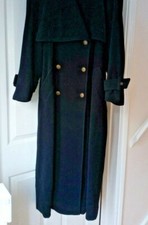 Coat Long Wool ' Wallis '