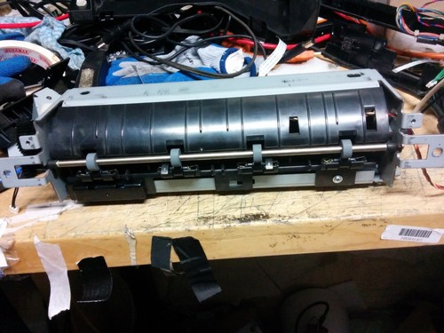 Lexmark MX417de -FUSER ~ Lexmark Fuser MX417 110 Volt FOR PARTS ONLY. - Picture 6 of 7