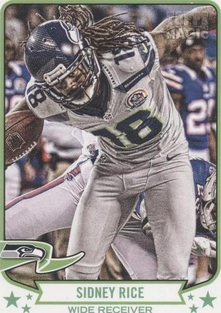2013 Topps Magic - Sidney Rice #209 for sale online | eBay