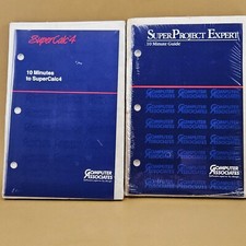 Vintage Computer Associates Super Project Exp...