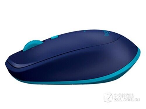 Logitech M337 Blue 1000 DPI Gaming Mouse - Picture 3 of 3
