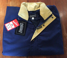 Driza-Bone Microfibre Golf Jacket Blue / Crea...