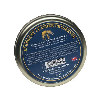 COLOURLOCK Elephant Leather Preserve wax to restore, care, nourish and waterp | eBay