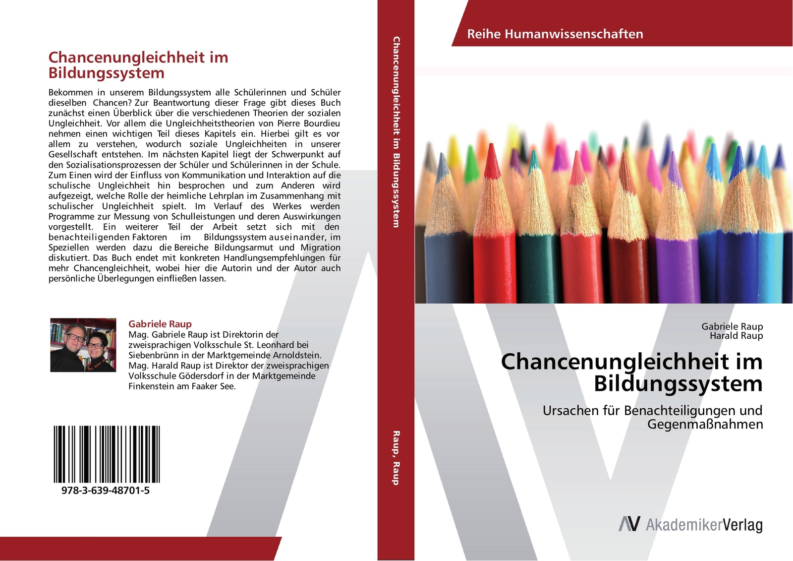 Thumbnail - Gabriele Raup (u. A.) | Chancenungleichheit Bildungssystem |