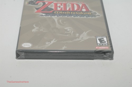 The Legend of Zelda The Wind Waker - Nintendo GameCube, 2003 Nuevo - Imagen 9 de 18