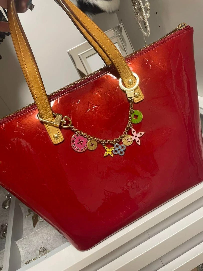 Louis Vuitton Bellevue GM Vernis Handbag