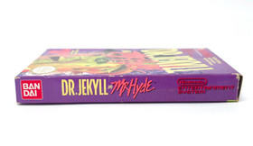 Dr. Jekyll And Mr. Hyde Nintendo NES USA