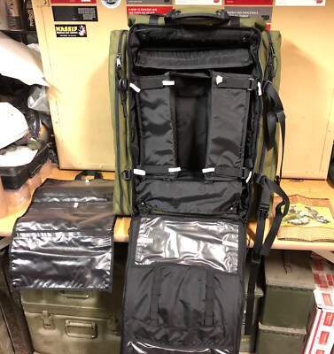GENUINE USSF SKEDCO SKED-PAK I JUMPABLE LARGE MEDICAL