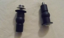 2 inch Expanding Toilet Seat Anchor Bolts for installing Toilet Seats by NuFlush