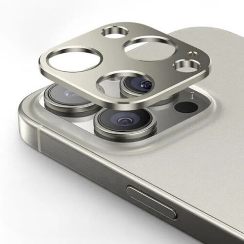 Film Alloy Metal Hollow Camera Lens Protector Cover For iPhone 15 14 13 Pro Max - Picture 13 of 20