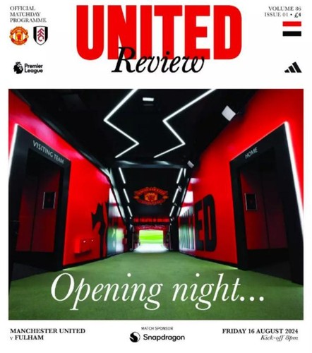 * 2024/25 - MAN UTD HOME PROGRAMMES - CHOOSE FROM LIST * - Picture 14 of 32