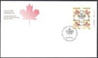 🍁Canada    #924 URpb     "MAPLE LEAF"      Brand New   1983  First Day Cover