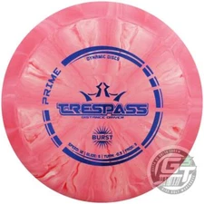 NEW Dynamic Discs Prime Burst Trespass Driver Golf Disc - COLORS WILL VARY