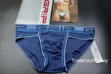 C-IN2 men Lance Blue Grip Mesh sport brief underwear size S M L