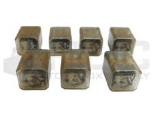 LOT OF 7 POTTER BRUMFIELD KUP-14A35-120 RELAY 120V50/60HZ 3A
