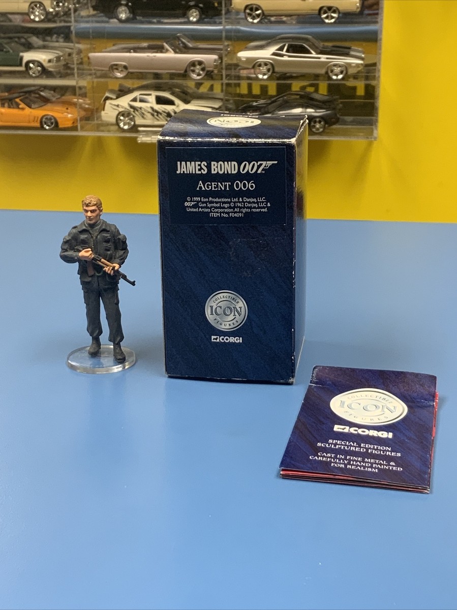 CORGI JAMES BOND 007 (AGENT 006) ICON COLLECTION 