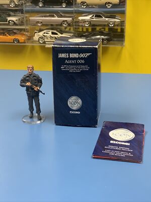 ミニカー CORGI special agent 007 James Bond's Corgi Toys Special Agent 007 James Bond's Aston Martin D.B.5