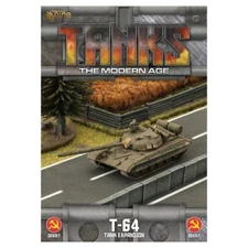 MTANKS07 - TANKS THE MODERN AGE : T-64 EXPANSION - GALE FORCE NINE