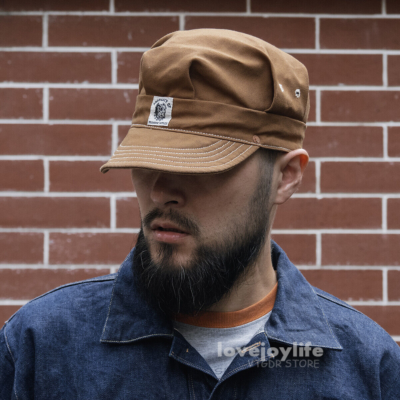 Bronson Retro Railroad Engineer Hat Adjustable Rugged Style Train
