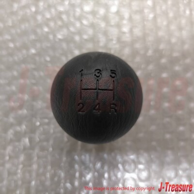 MAZDA MIATA MX-5 NB NB6C 90-95 Genuine 5-Speed Shift Knob Black
