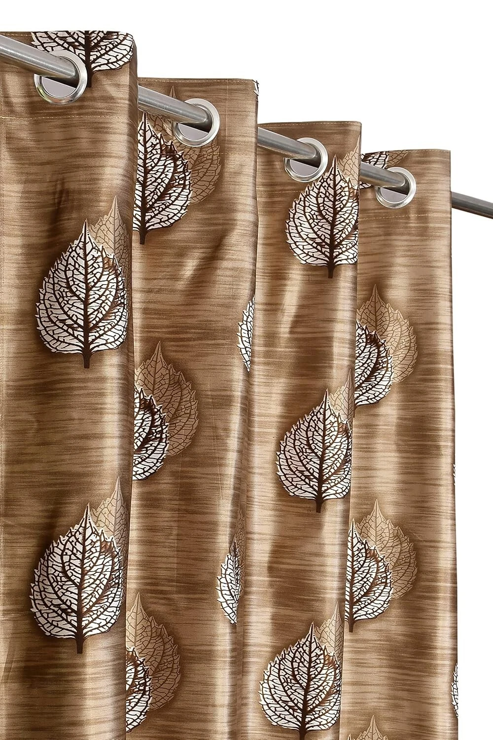 New 2 Piece Window Curtain Set - 5 Foot