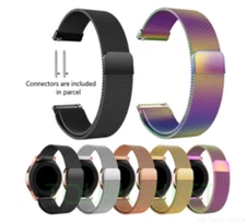Samsung Galaxy Watch Active 2 40mm 44 magnetic Milanese Loop Strap Bracelet Band