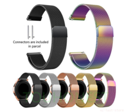 Samsung Galaxy Watch Active 2 40mm 44 magnetic Milanese Loop Strap Bracelet Band