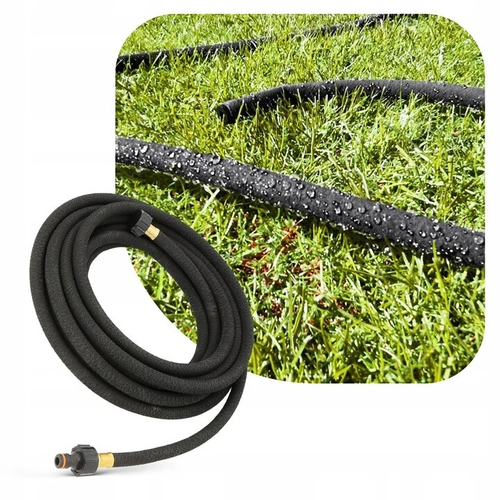 Leaky hose outlet