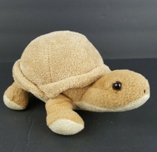 Aurora Turtle 8" Plush Realistic Brown Stuffed Animal Toy