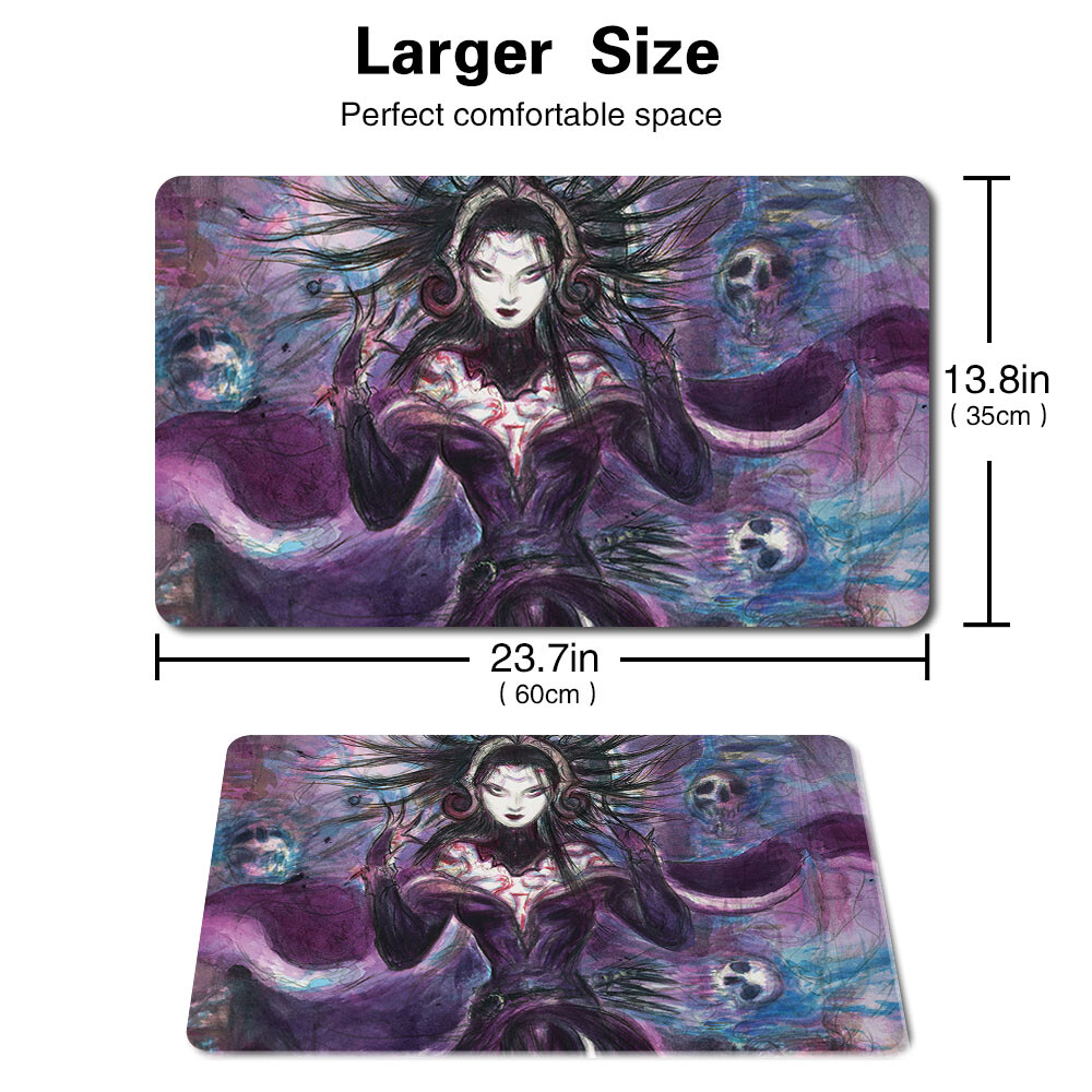 LILIANA,DREADHORDE GENERAL-Board Game MTG Playmat Games