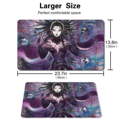 LILIANA,DREADHORDE GENERAL-Board Game MTG Playmat Games