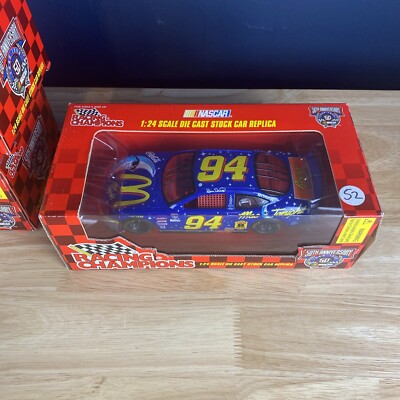 Racing Champions NASCAR 1:24 Diecast #94 Bill Elliot 5 Terry
