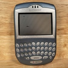 Blackberry 7290 Blue AT T GSM 2G 2.6" Display Mobile Cell Phone - For Parts