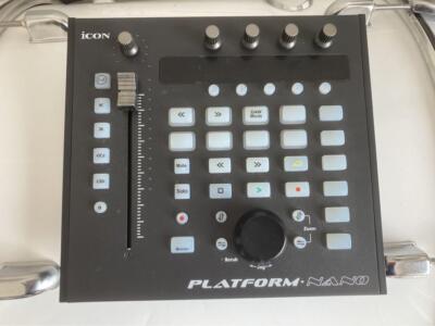 iCON Platform Nano MIDI Audio DAW Control Surface Motorised