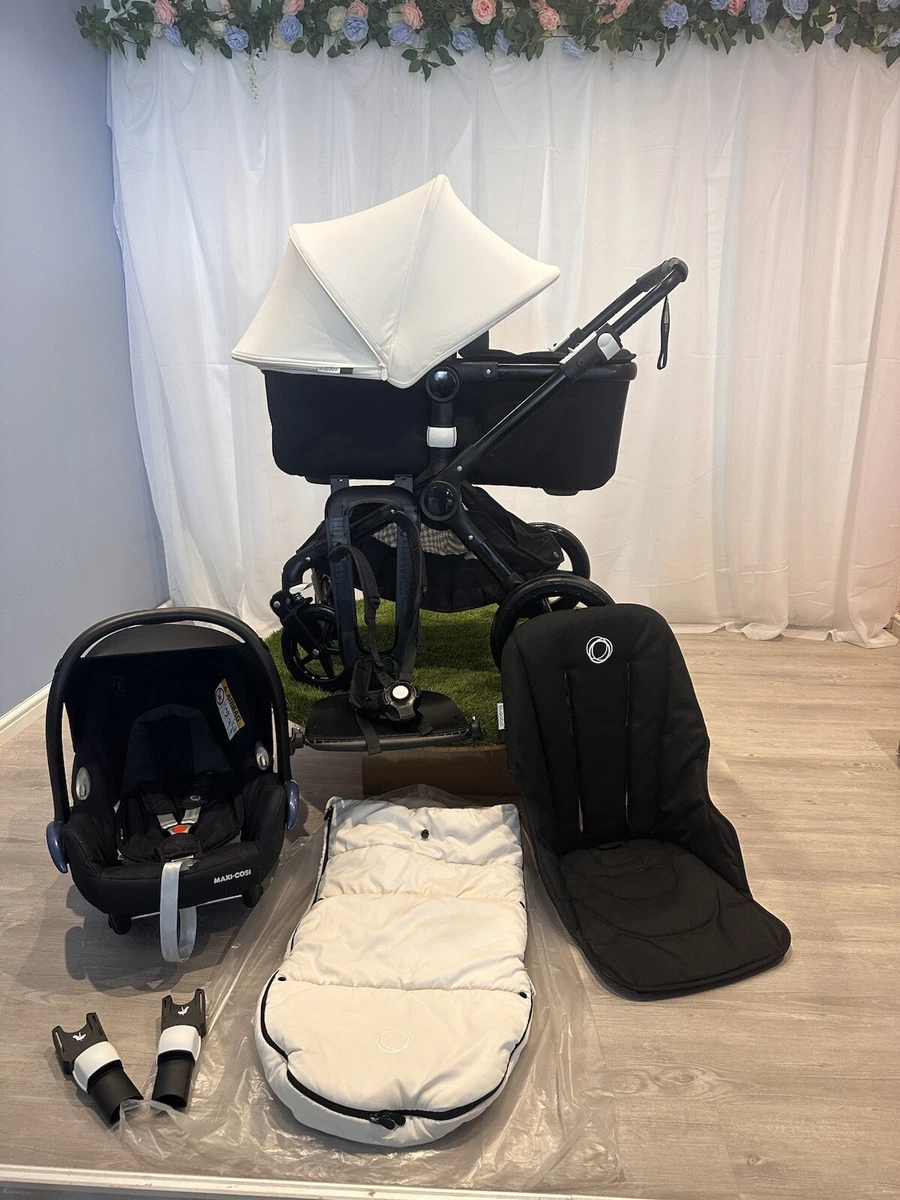 Bugaboo fox fresh best sale white