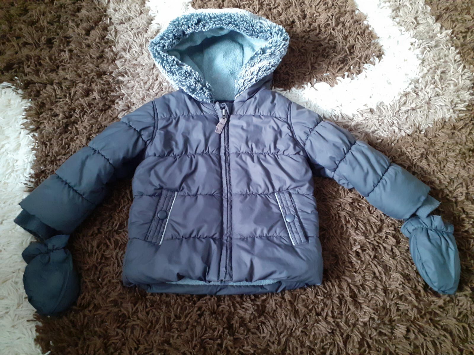 Baby Boys Winter Jacket Coat, 1218 months, bundle eBay