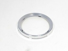 Speedometertachometer Bezel Rim 3 12 Chrome Nos Smiths Fits Mgb 41-118-514-70