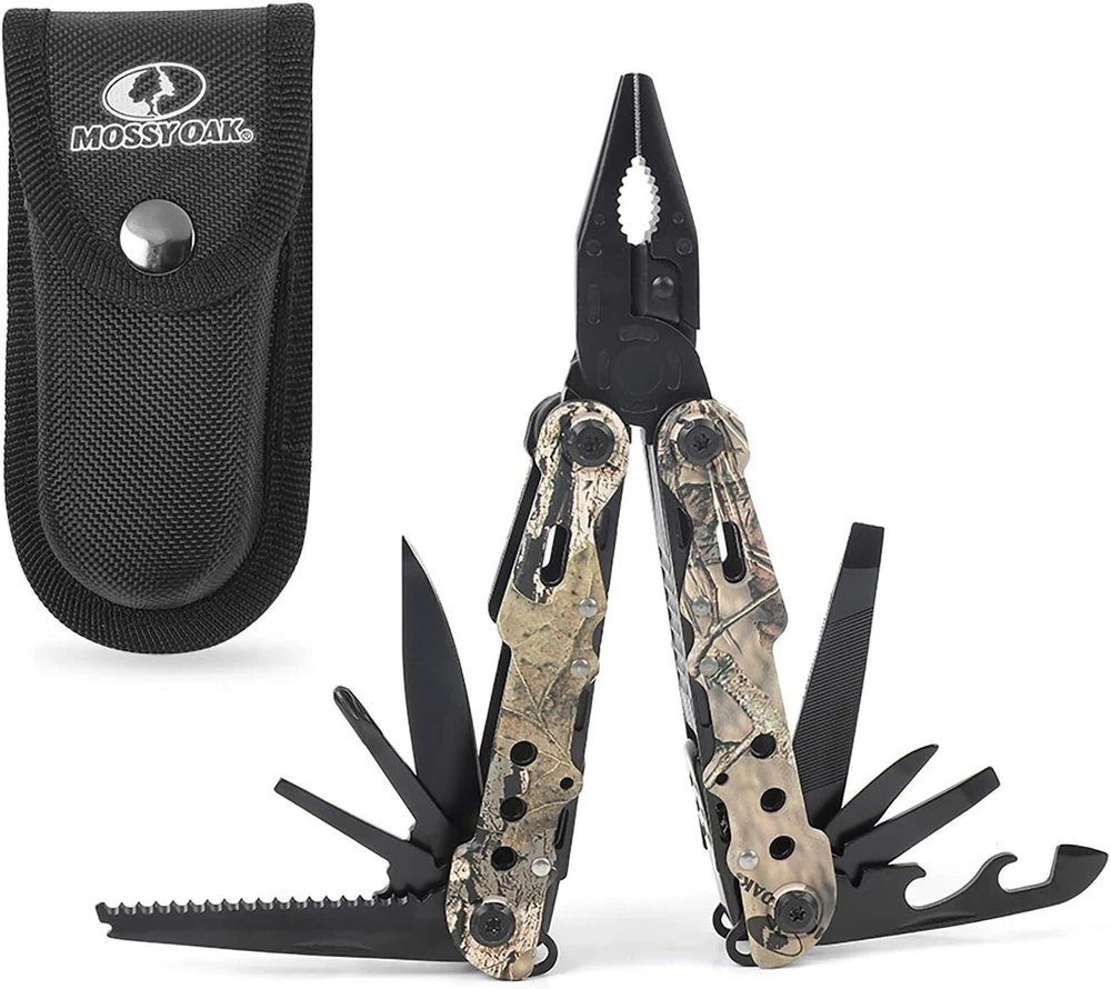 Multi-tool - 13 in 1 Multi Function Pliers - Folding Pocket Tool with Sheath,...