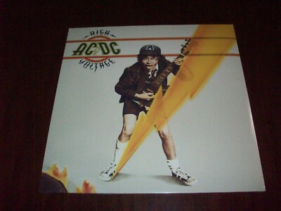 High Voltage by AC/DC (Record, 2009) for sale online | eBay