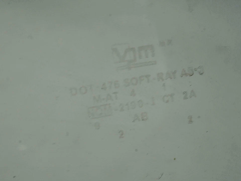 1997 - 2005 Chevrolet Malibu Glass Window Door Driver Left Side Front Lh Oem - Imagem 3 de 4