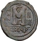 Byzanz Theoupolis Antiochia Follis 32 mm/ 14,6 g Original Münze  #SPG422
