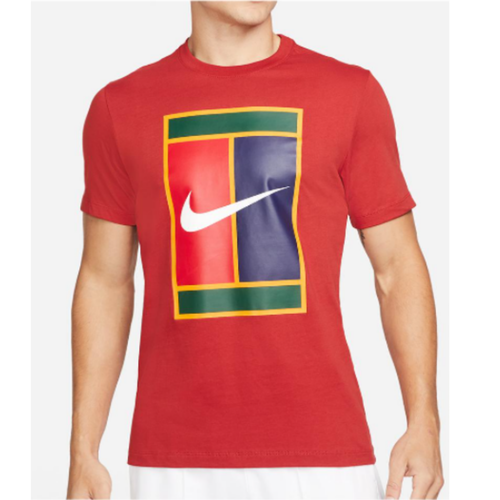 NWT Nike Court Heritage Tennis Tee 