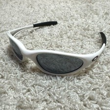 Oakley Minute Gen 1.0 Vintage Rare Sunglasses White Made in USA 90s Y2K