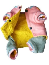 WARM Dog Pet WINTER Coat Pants Overall Jumpsuit Pajamas For SMALL Breeds XXS - L