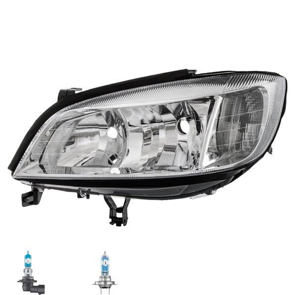 Scheinwerfer Links H7/HB3 FüR Opel Zafira A F75_ T98 Inkl. Osram Lampen-image