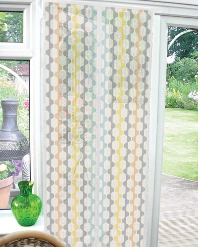 MAGNETIC AUTOMATIC CLOSING DOOR CURTAIN BUG INSECT FLY MOSQUITO SCREEN NET MESH - Picture 5 of 10