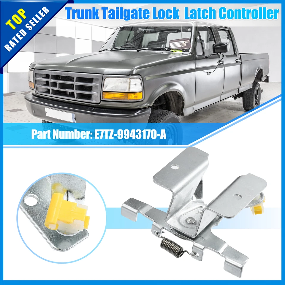 Pack of 1 For Ford F Super Duty Rear Tailgate Lock Latch Actuator E7TZ9943170A - Изображение 2 из 4