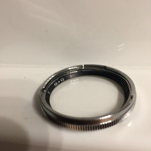#30544 - B&w Für Rolleiflex/Rollei Filter RI Vorsatzlinse 3 For Makro / Close Up - Picture 2 of 3