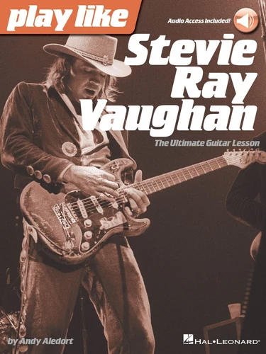 Play like Stevie Ray Vaughan - Ultimate Guitar Lesson Book and Audio 000127587